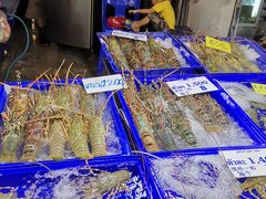 -兰坡海鲜市场