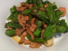 辣椒炒肉-老头儿油爆虾·1987杭州烟火味(湖滨银泰in77D区店)