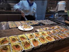 -韩京炭火烤肉自助料理(柯桥万达店)