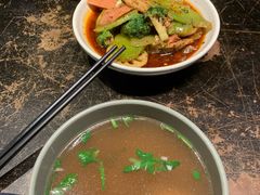 麻辣烫-臻老板牛肉面(光华路SOHO店)