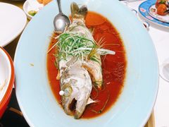 广式蒸海鲈鱼-宁波石浦大饭店(新材料城店)