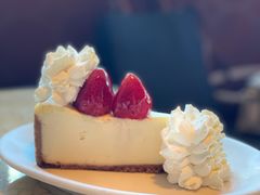鲜草莓芝士蛋糕-The Cheesecake Factory 芝乐坊餐厅(王府中環店)