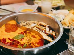 辣味番茄锅-MoMo牧场·寿喜烧专门店(长泰广场店)