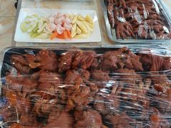 -金沙滩海鲜餐厅·海肠捞饭·手工水饺(梅江龙水园店)