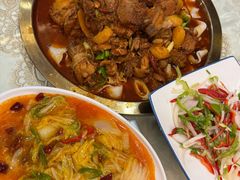 -欧提汗·新疆餐厅·清真(银都路店)