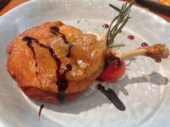 36小时桃子油封鸭腿-CRAZYONES西班牙海鲜饭(上海美罗城店)