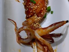 炭烤笔管鱼-必点海鲜·鲅鱼水饺(鞍山西道店)