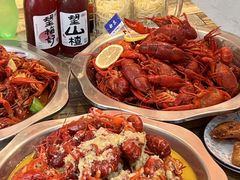 -祥鹤龙虾螃蟹