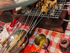 -生火火·地摊小炉子烧烤自助.鲜切牛羊肉(龙湖北城天街店)