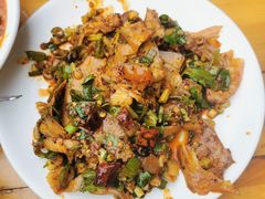 -豆腐脑花