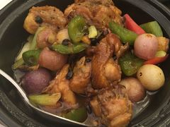 干葱豆豉鸡煲-翠园(铜锣湾广场店)