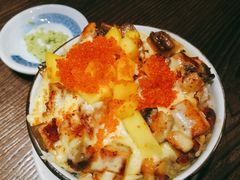 蟹子芒果鳗鱼焗饭-大雄寿司(中华广场店)
