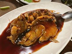 西湖醋鱼-杭州西子湖四季酒店·金沙厅