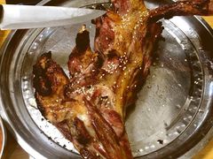 -老钟家烤羊排·敦伊阁清真餐厅胡羊焖饼