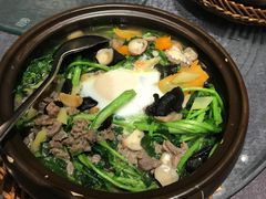 西洋菜牛肉煲-同里湖大饭店-怡景轩中餐厅(同里古镇店)