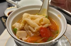 Xinjiang Tomato Sour Soup with Abalone
