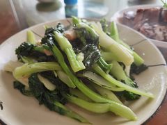 蒜蓉白菜心-牛恒濑粉