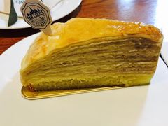 榴莲可丽慕斯-SEN CASTLE城堡西餐(创意设计中心店)