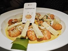 菠萝蜜奶油罗氏虾-雨后行菜(报慈北路店)