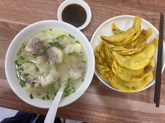 牛肉锅贴-草桥清真牛肉锅贴扁食店