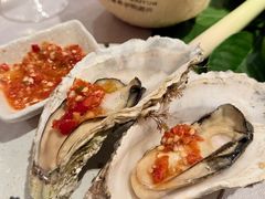 -广州万富希尔顿酒店·感趣自助餐厅·金秋蟹宴生蚝海鲜刺身