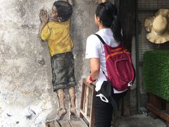 -槟城街头艺术街区