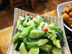 蒜泥黄瓜-小胖墩炝锅鱼(天钥桥路店)