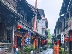 -崇州市街子古镇
