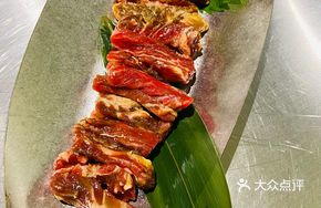 Grilled Beef Short Ribs