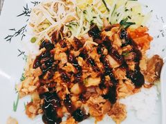 -张秀梅烤肉拌饭脆皮鸡饭
