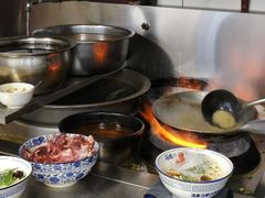 -清真馬峰小炒泡饃
