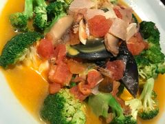 上汤西兰花-绿茶餐厅(燕郊永旺店)