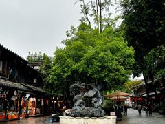 -崇州市街子古镇