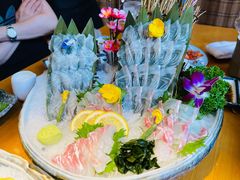 活加吉鱼刺身（斤）-松子料理(世纪城店)