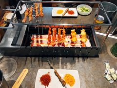 呼伦贝尔羊肉串-很久以前羊肉串(簋街店)