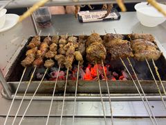 -老广烧烤(骆驼山康馨园店)