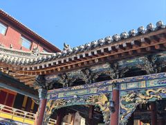 -五台山风景名胜区-罗睺寺