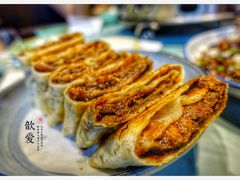 老北京芝麻酱糖饼-顺承小院儿