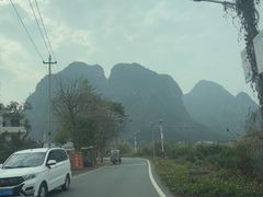 -钟山水墨田园