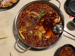 -味之绝热血美蛙鱼火锅(中坝店)