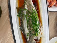 清蒸石斑鱼-梅姐海鲜餐厅(水头海鲜街店)