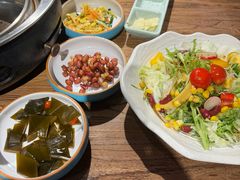 -明洞阿姨·韩式酱蟹烤肉·创意料理(三元桥店)