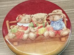 -香港珍妮曲奇聪明小熊饼干(迪美购物中心店)