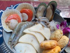 -丽江庭院·云南野生菌·海鲜火锅(鼓楼四合院店)