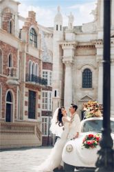 欧美时尚-巴黎婚纱摄影工作室