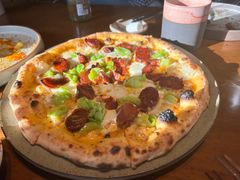 四川香肠披萨-OTIUM • 柴屿麦(亮马桥店)