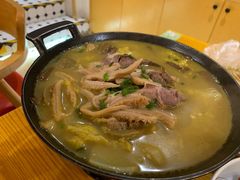 -丁记盐蘸牛肉·新杭菜(河东路店)