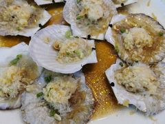 蒜蓉粉丝蒸元贝-竹溪百福酒家(同和店)