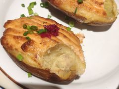 芝士烤土豆-绿茶餐厅(成都太古里店)