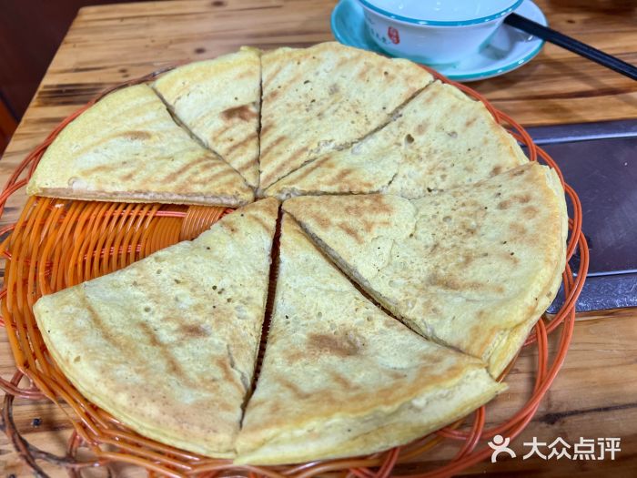 老字号特色藏餐(香格里拉古城店)青稞饼图片